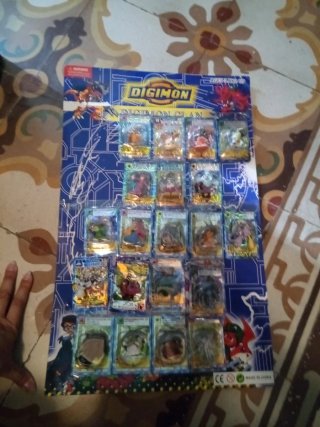 Digimon Clan Action Figures