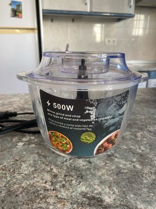 Picadora Eléctrica 500W