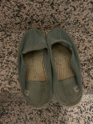 Alpargatas Silbon Verdes