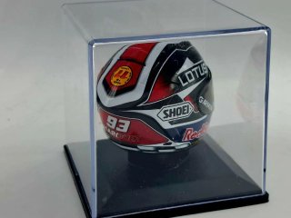 Casco esc.1/5 Marc Márquez WC 2012