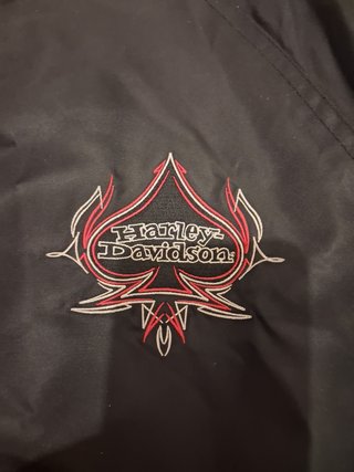 Cazadora Harley Davidson Negra