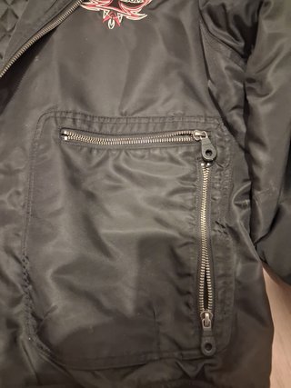 Cazadora Harley Davidson Negra