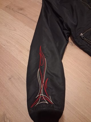 Cazadora Harley Davidson Negra