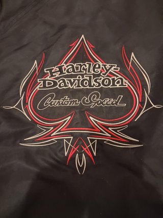 Cazadora Harley Davidson Negra