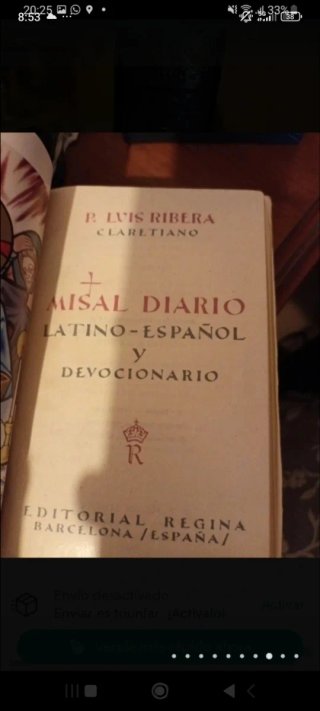 Misal antiguo diario 1965