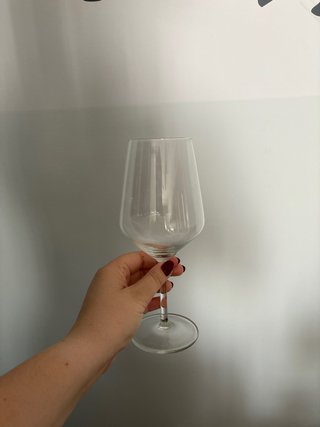 Copa de vino de cristal
