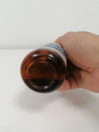 Antiguo frasco Digestosol Instituto Farmacobiologi