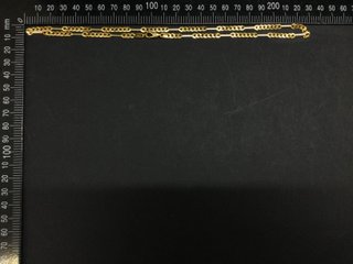 E733508-0 CADENA ORO 18K 23CM