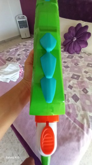 Fucile giocattolo Nerf Dinosquad