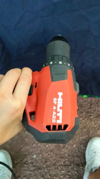 Taladro Inalámbrico ATC HILTI