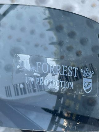 Occhiali Don Forrest Nuovi con Custodia UV
