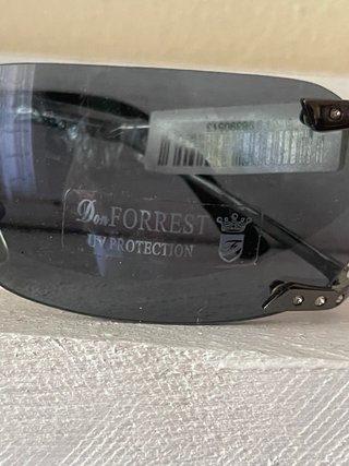 Occhiali Don Forrest Nuovi con Custodia UV
