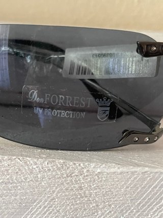 Occhiali Don Forrest Nuovi con Custodia UV