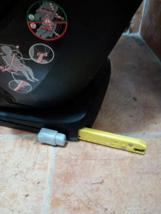 Silla coche Bebeconfort FeroFix. Entrega en Madrid