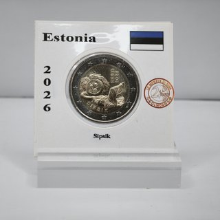 2€ Estonia 2026 FDC Sipsik