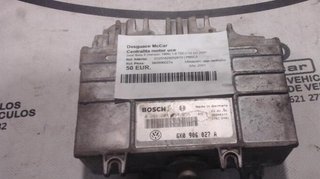 1335215 centralita motor uce 6k0906027a seat ibiza