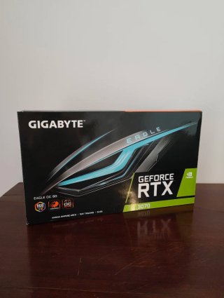 Gigabyte RTX 3070 Eagle OC