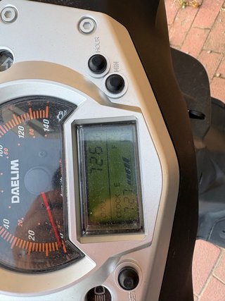 Daelim S1 125 cc