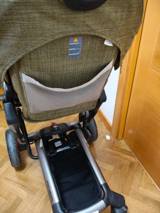 Carrito Bebé Trio Jane