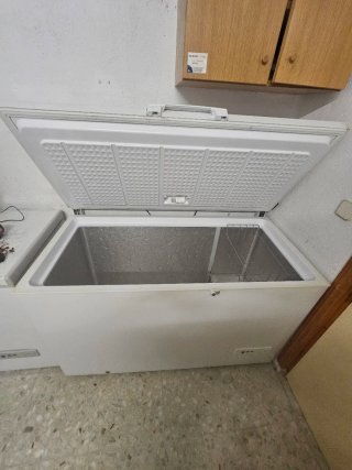 Congelador Arcón Ignis 454L Blanco