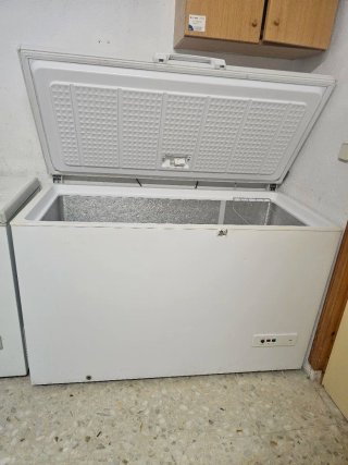 Congelador Arcón Ignis 454L Blanco