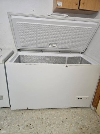 Congelador Arcón Ignis 454L Blanco