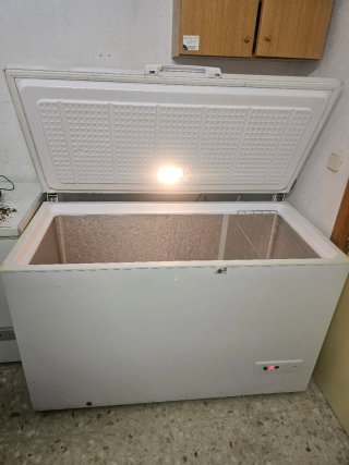 Congelador Arcón Ignis 454L Blanco