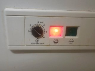 Congelador Arcón Ignis 454L Blanco