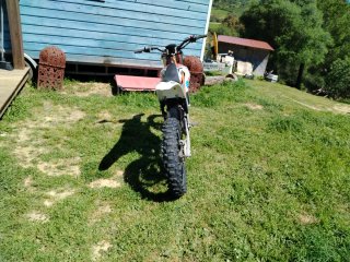Surron? :) , No , KTM FREERIDE E-SX Motocross