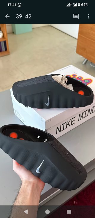 Chancla Nike Mind 001 Talla 43