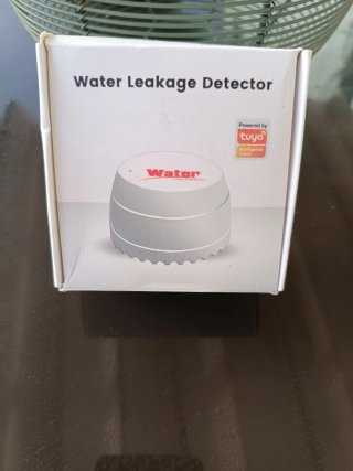 Detector de Fugas de Agua Tuya
