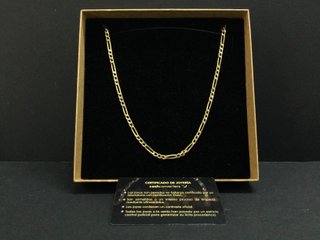 E732737-0 CADENA ORO 18K 30CM