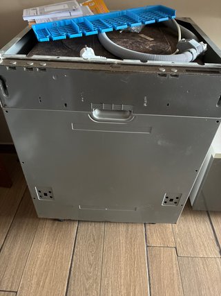 Teka DW767FI Despiece funciona pero cesta oxidadas