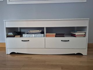 Conjunto Muebles Salón: Vitrina, Aparador, Estante