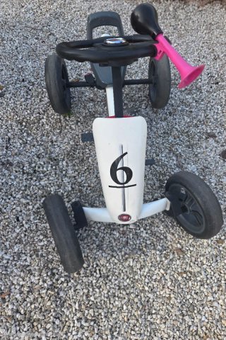 Coche pedales BERG Buzzy Fiat 500 Kart