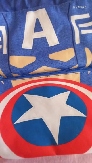 Zainetto Capitan America e Portafoglio Superman