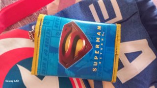 Zainetto Capitan America e Portafoglio Superman