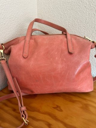 Tres Bolsos Bimba y Lola Rosa Piel