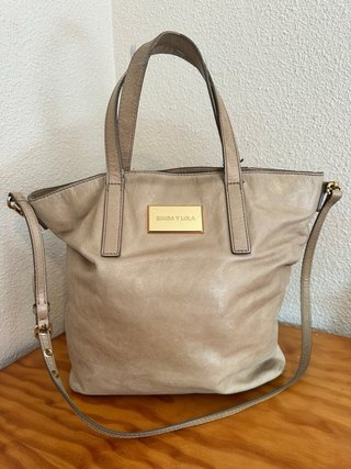 Tres Bolsos Bimba y Lola Rosa Piel