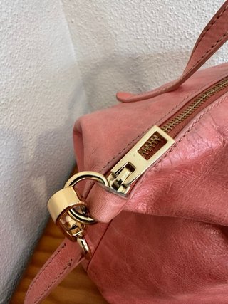 Tres Bolsos Bimba y Lola Rosa Piel