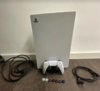 Console Sony PlayStation 5 PS5 Bianca
