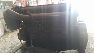 Motor Diésel MWM Diter D325-6 (6 Cilindros)
