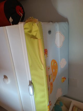 Mueble cambiador bañera bebé