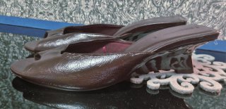 Sandalias cuña Stradivarius Talla 39