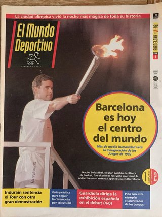 Lote Prensa JJOO Barcelona 92