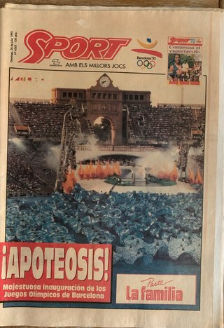 Lote Prensa JJOO Barcelona 92