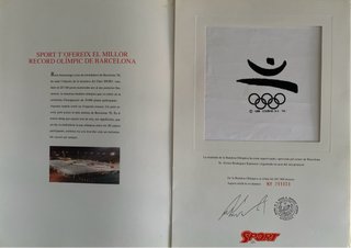Lote Prensa JJOO Barcelona 92