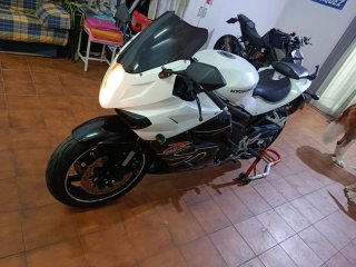 Hyosung GTR 650