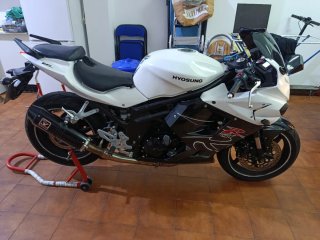 Hyosung GTR 650