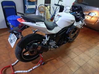 Hyosung GTR 650